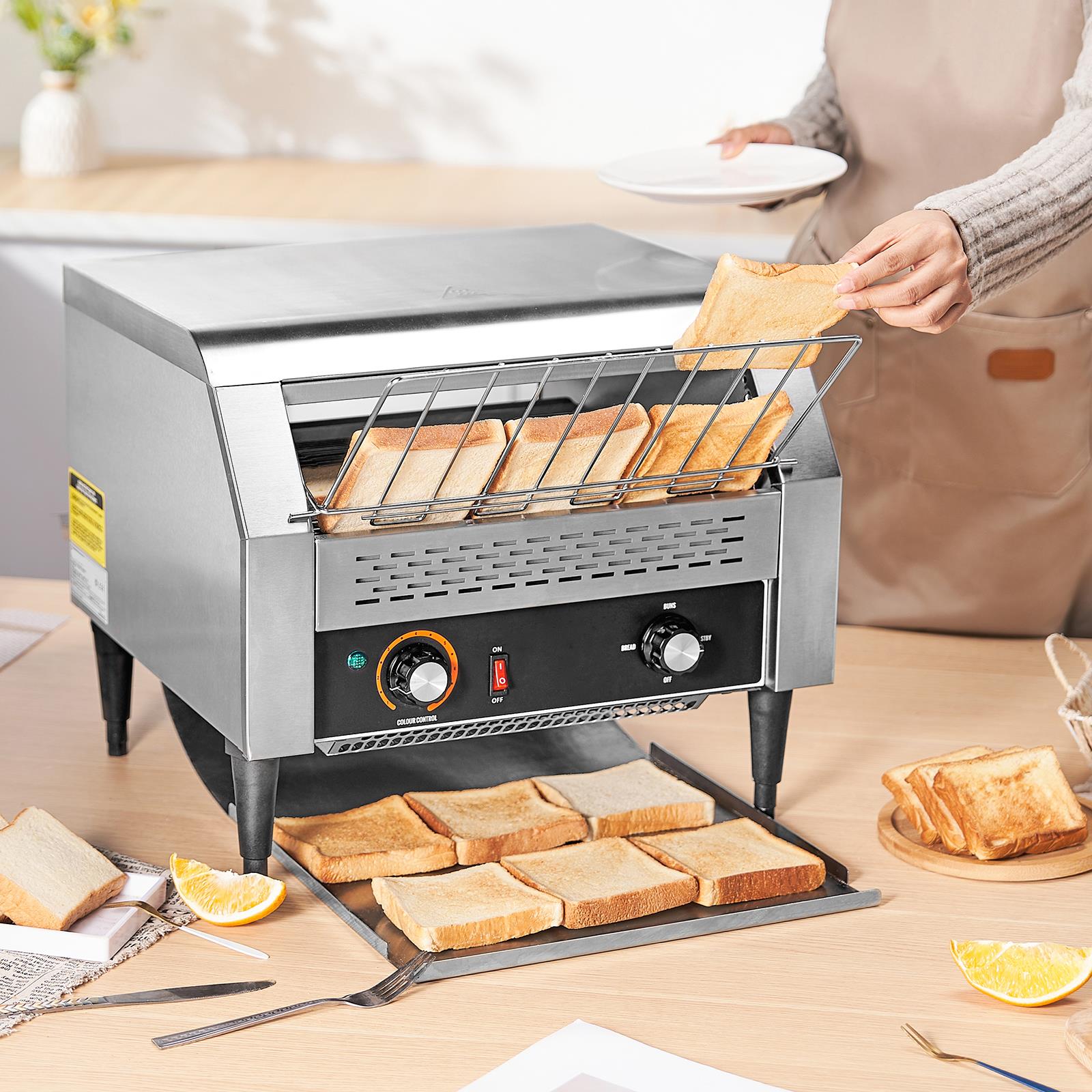 Kitchen Appliances - Tostapane a Nastro Commerciale 450 Fette