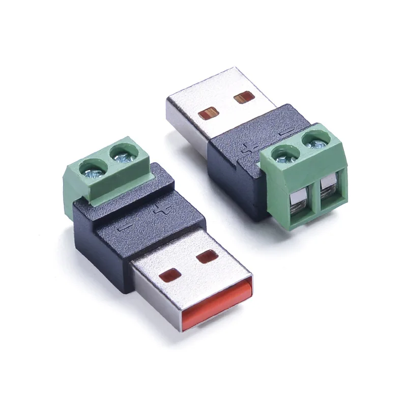 Small Appliances - Adattatore USB maschio con morsettiera a
