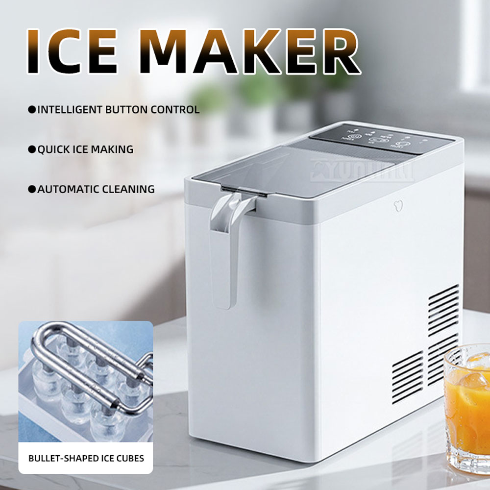 Small Appliances - JI-A01A Piccola Macchina per il Ghiaccio