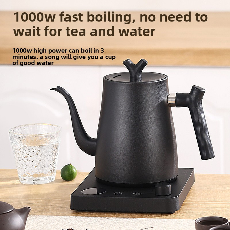 Electric Kettle Temperature Control - Bollitore Elettrico a Collo d'Oca 1.5L