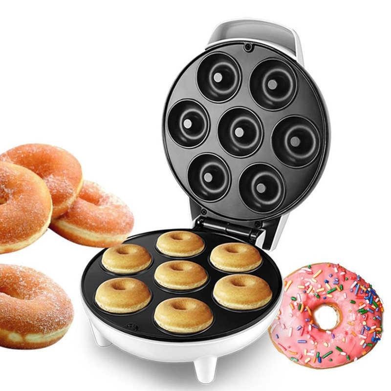 Mini Waffle Maker Machine - 1200W Mini Electric Donut Maker Macchina