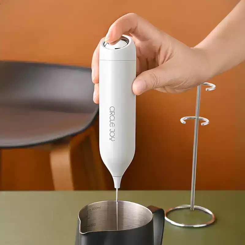 Montalatte Elettrico, Schiumal - Electric Milk Frother Handheld recensione e prezzo