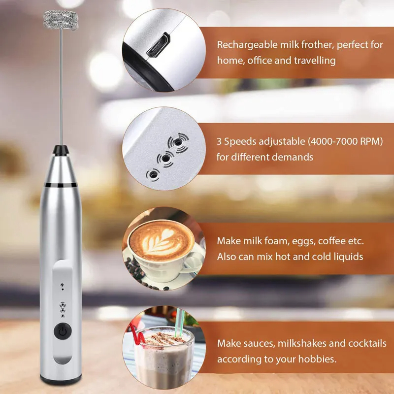 Mini Frullatore Elettrico Port - Portable Blender Usb Rechargeable recensione e prezzo