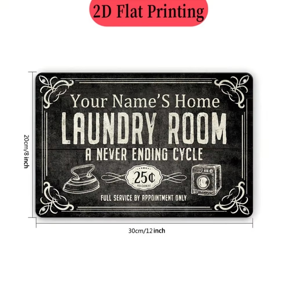 Insegna per lavanderia con nom - Laundry recensione e prezzo