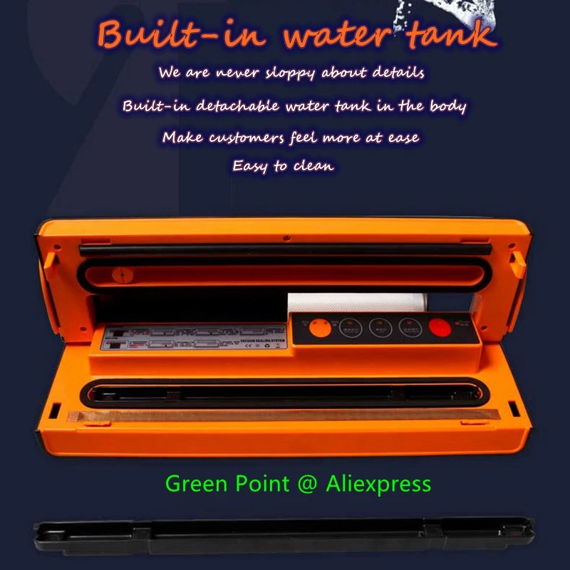 Sigillatrice Sottovuoto Elettr - Food Vacuum Sealer Machine recensione e prezzo