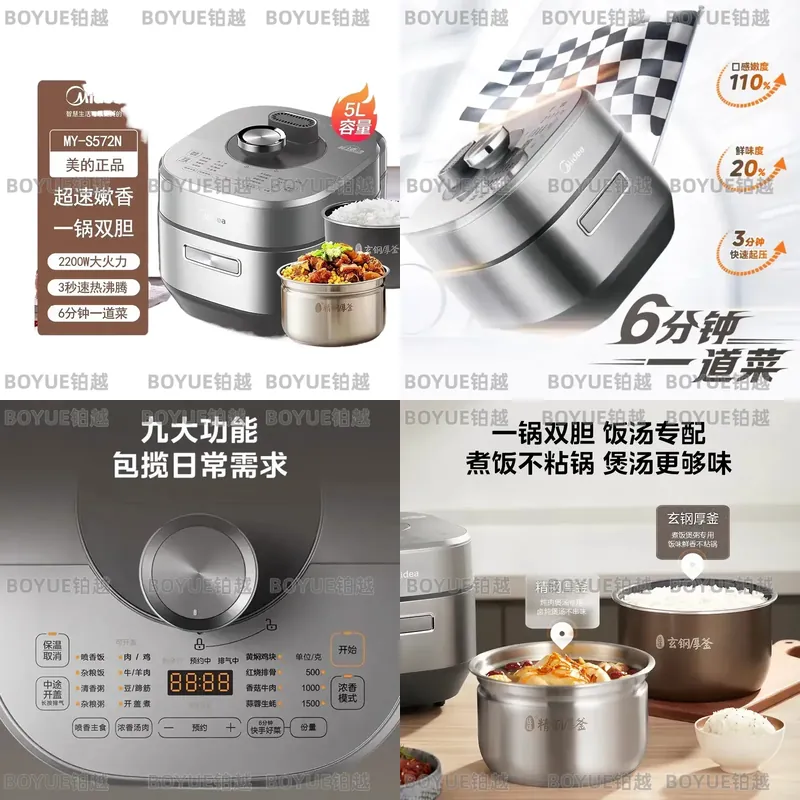 Pentola a Pressione Elettrica  - Smart Instant Pressure Cooker recensione e prezzo