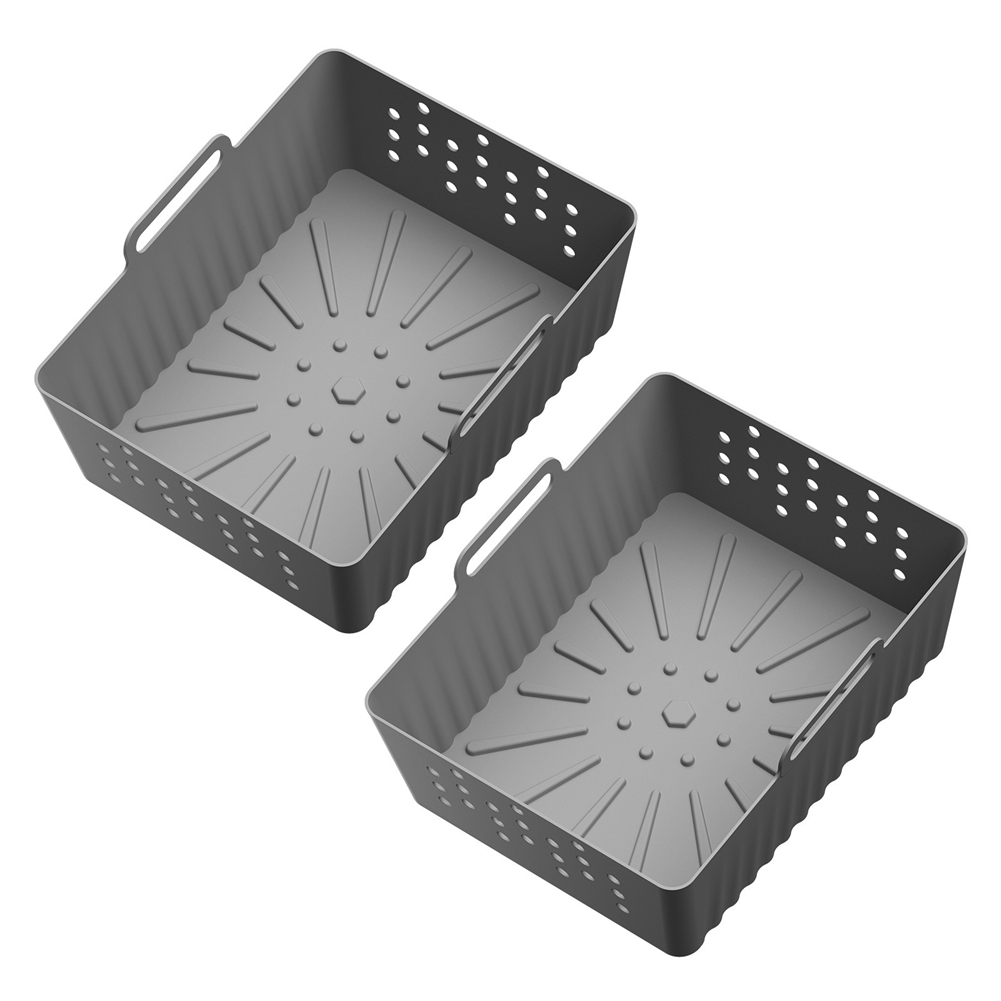 NOVITÀ DISPONIBILE - 2 Pezzi d - Air Fryer Silicone Pot Liner recensione e prezzo