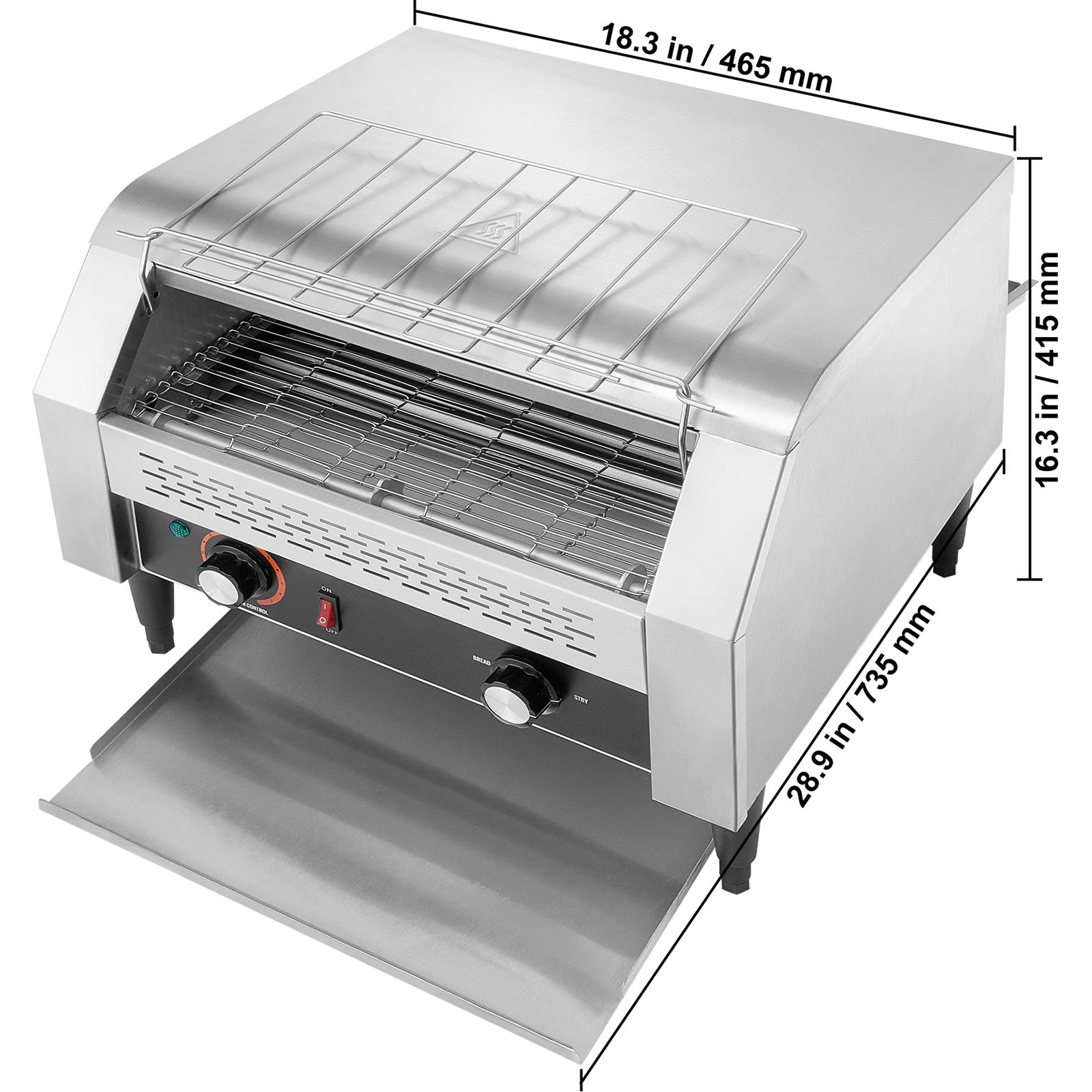 Tostapane a Nastro Commerciale - Kitchen Appliances recensione e prezzo