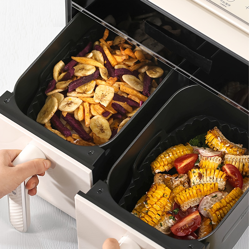 2 pezzi: cestello in silicone  - Air Fryer Silicone Pot Liner recensione e prezzo