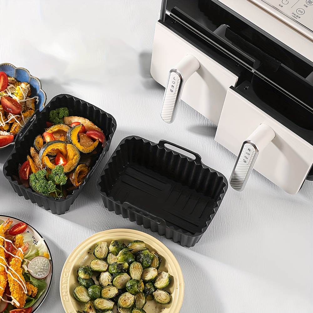 2 pezzi: cestello in silicone  - Air Fryer Silicone Pot Liner recensione e prezzo