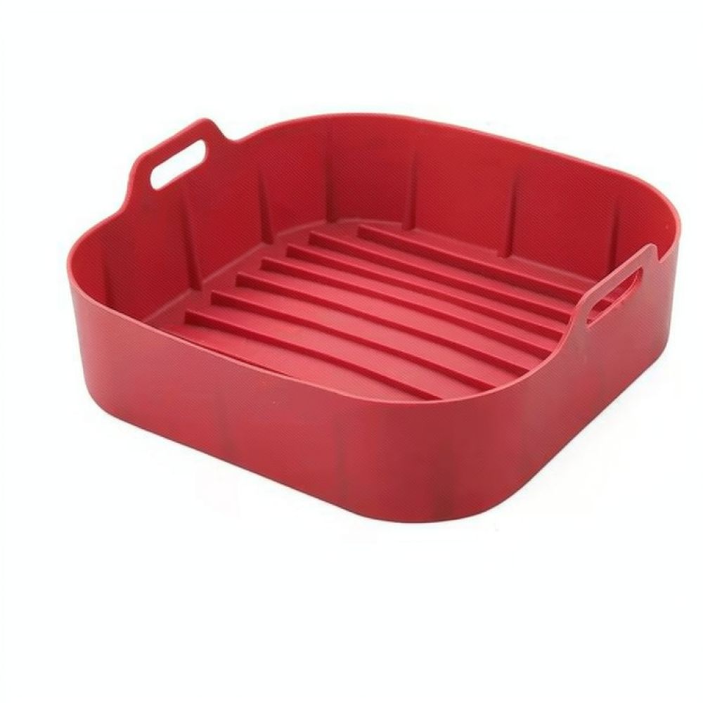 Rivestimento quadrato in silic - Air Fryer Silicone Pot Liner recensione e prezzo