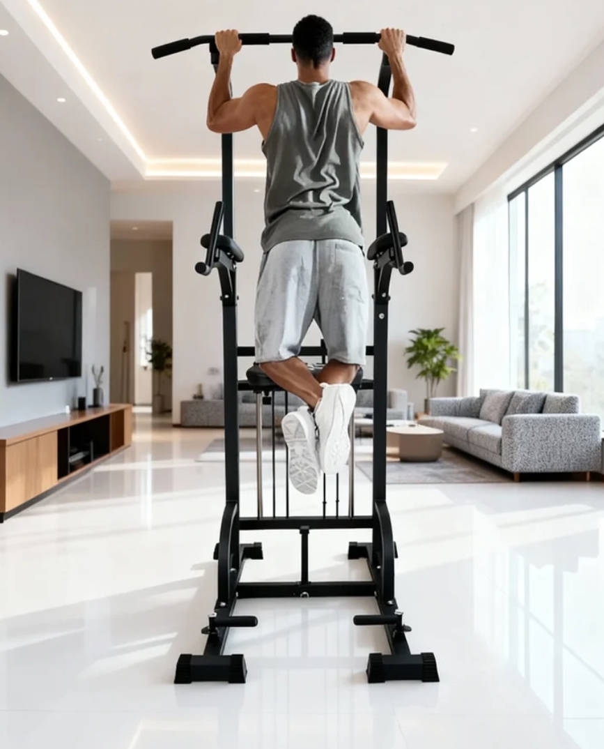 Power Tower Pull-Up Dip Statio - Home Appliances recensione e prezzo