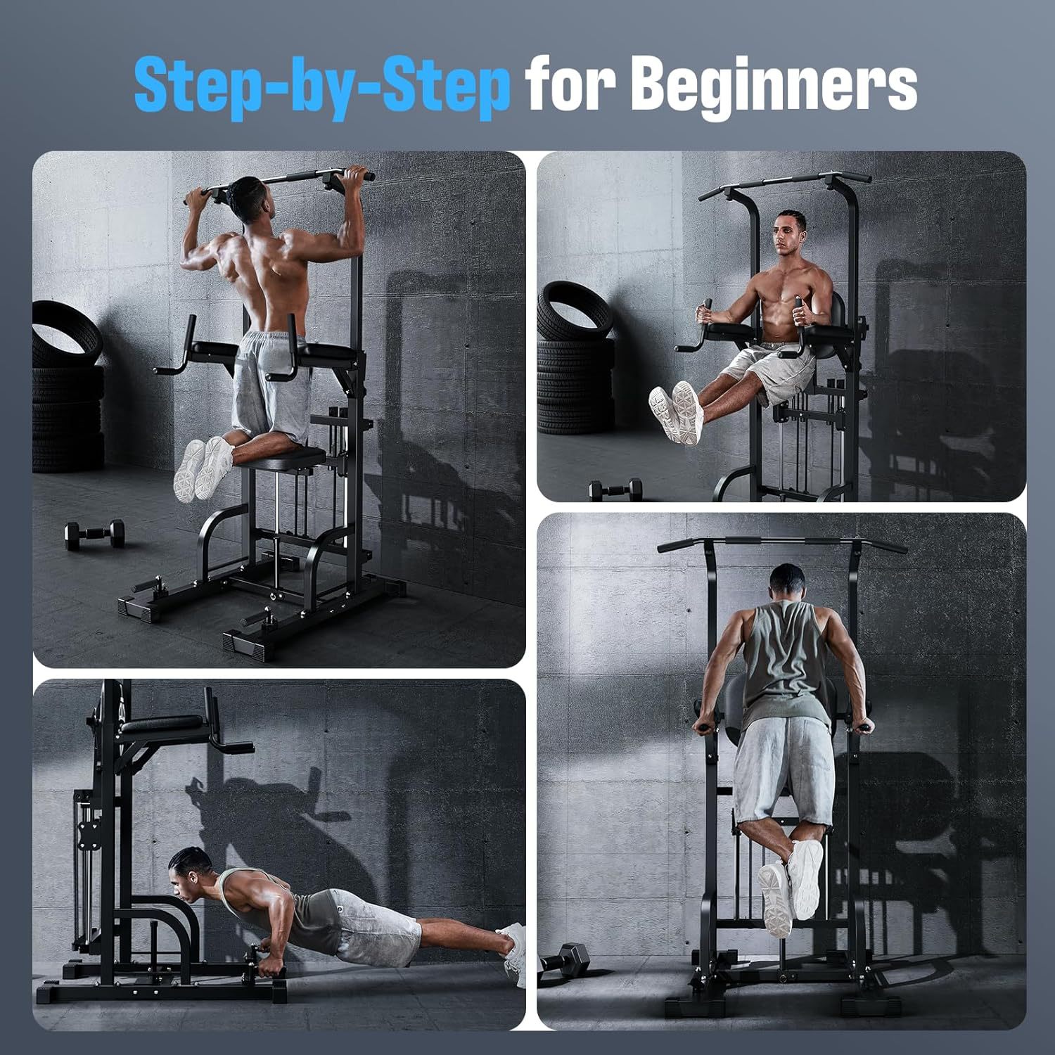 Power Tower Pull-Up Dip Statio - Home Appliances recensione e prezzo