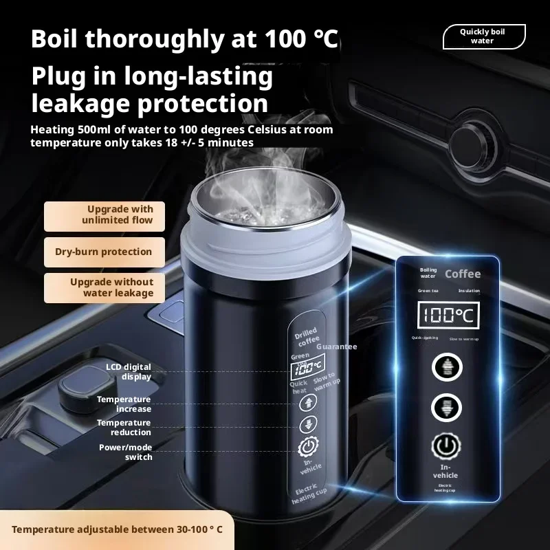 Bollitore Elettrico per Auto I - Electric Kettle Temperature Control recensione e prezzo