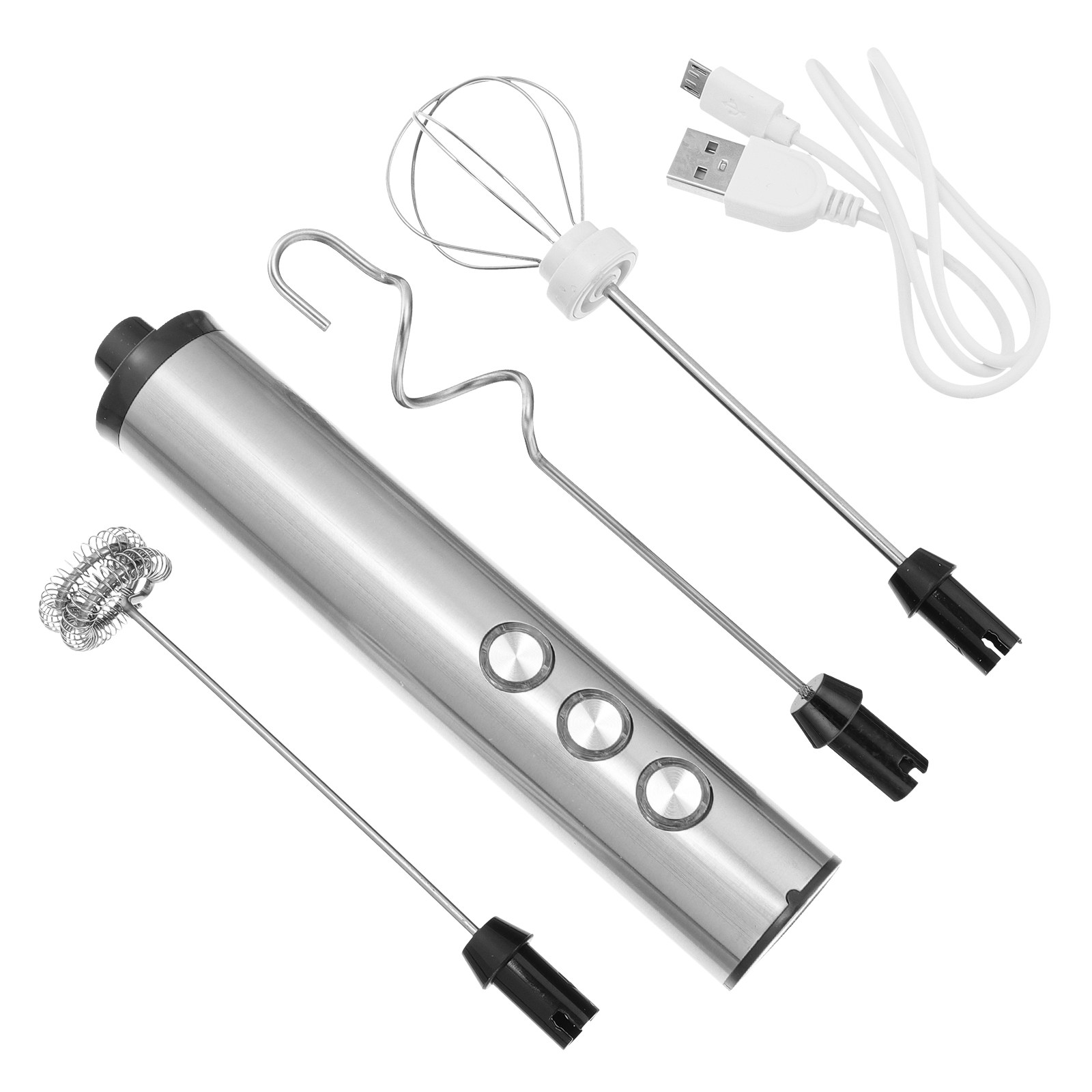 Frullatore elettrico per uova  - Electric Milk Frother Handheld recensione e prezzo