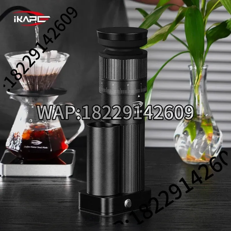 Macinacaffè elettrico IKAPE, m - Coffee Bean Grinder Electric recensione e prezzo