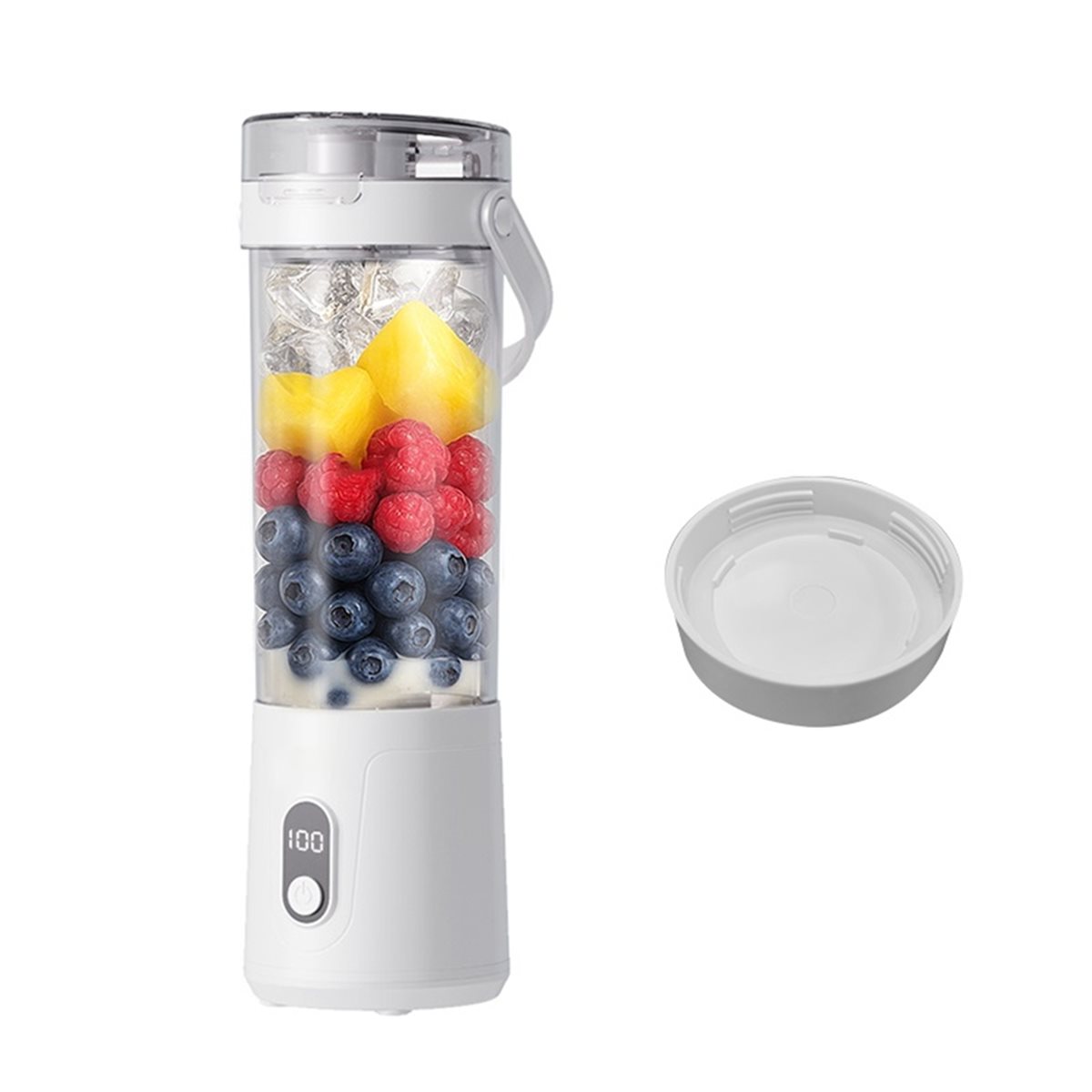 Frullatore Elettrico Portatile - Portable Blender Usb Rechargeable recensione e prezzo