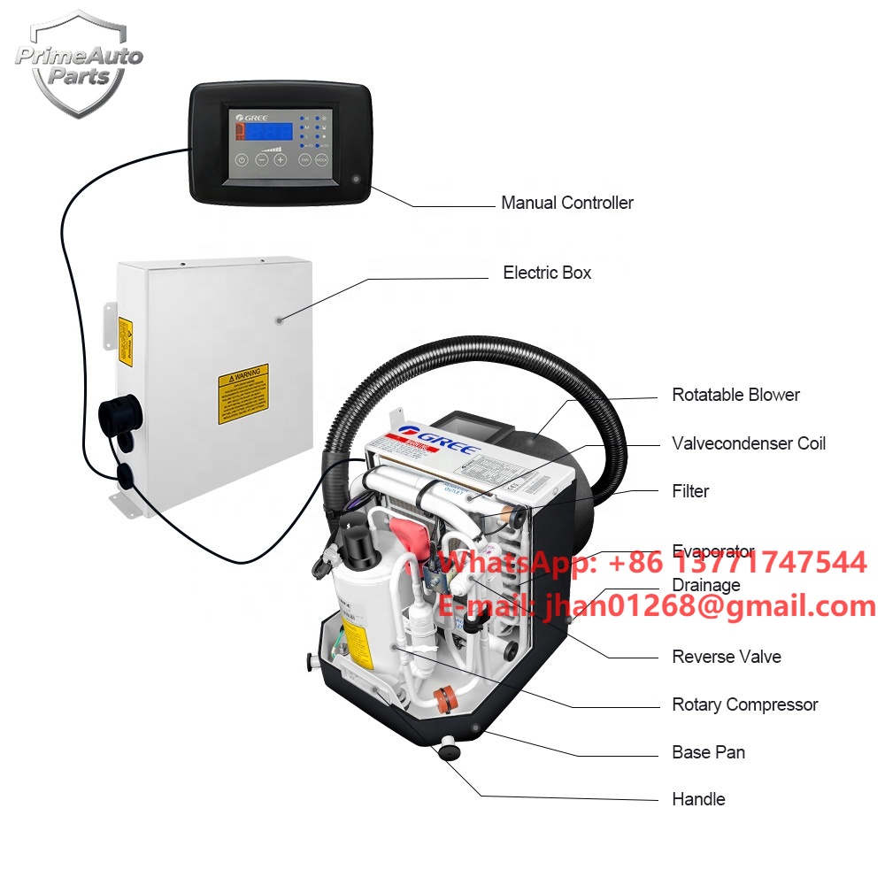 Condizionatore d'Aria Marino G - Air Conditioners recensione e prezzo