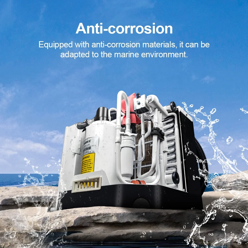 Condizionatore d'Aria Marino G - Air Conditioners recensione e prezzo