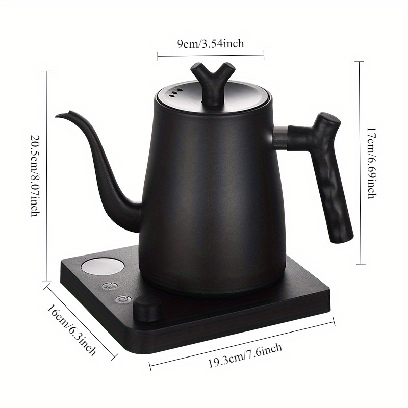 Bollitore Elettrico a Collo d' - Electric Kettle Temperature Control recensione e prezzo