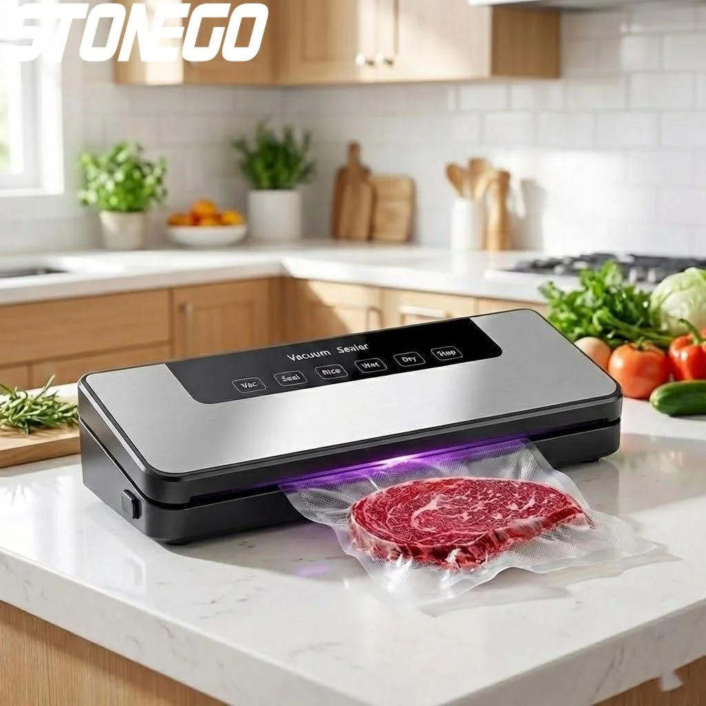 Macchina sigillatrice sottovuo - Food Vacuum Sealer Machine recensione e prezzo