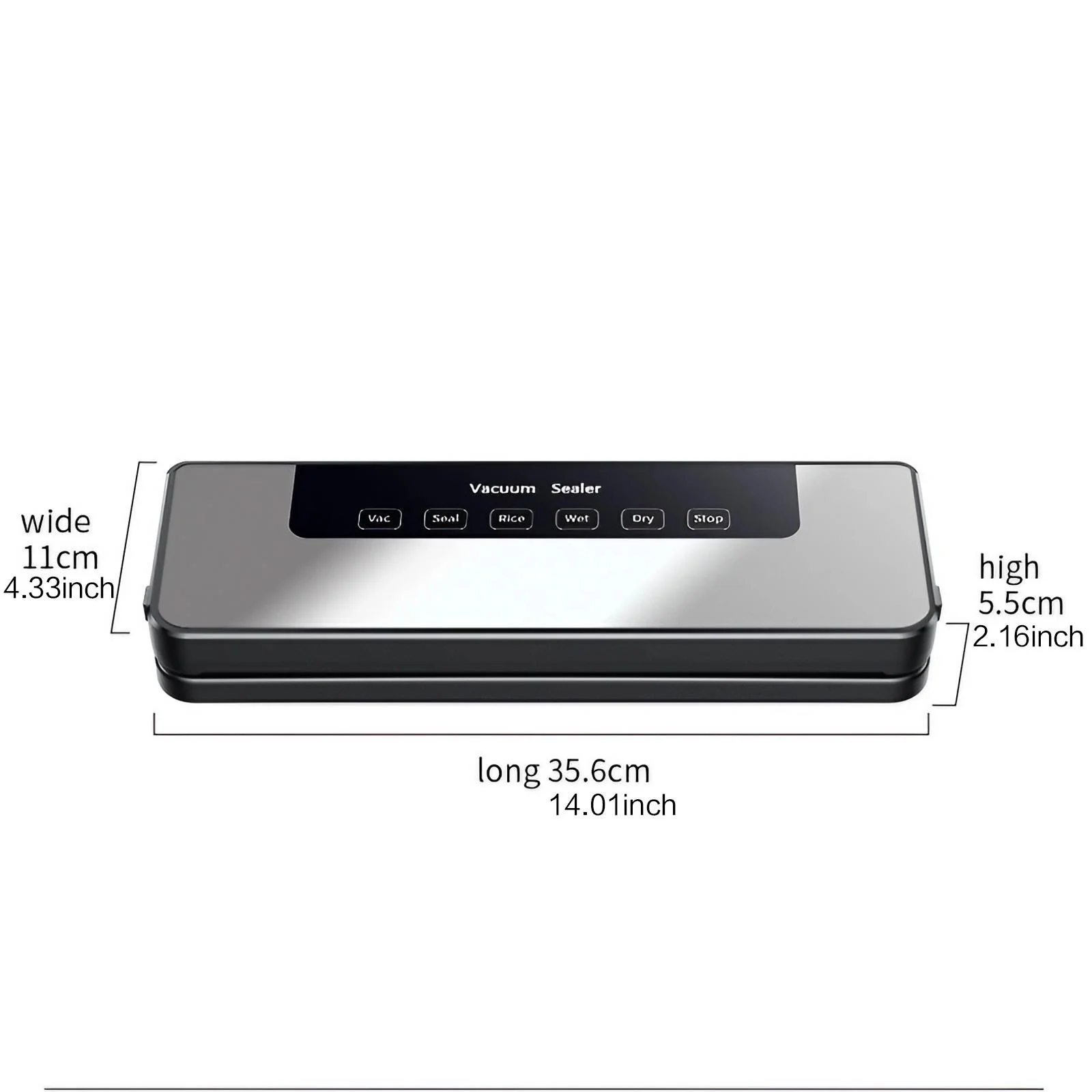 Macchina sigillatrice sottovuo - Food Vacuum Sealer Machine recensione e prezzo