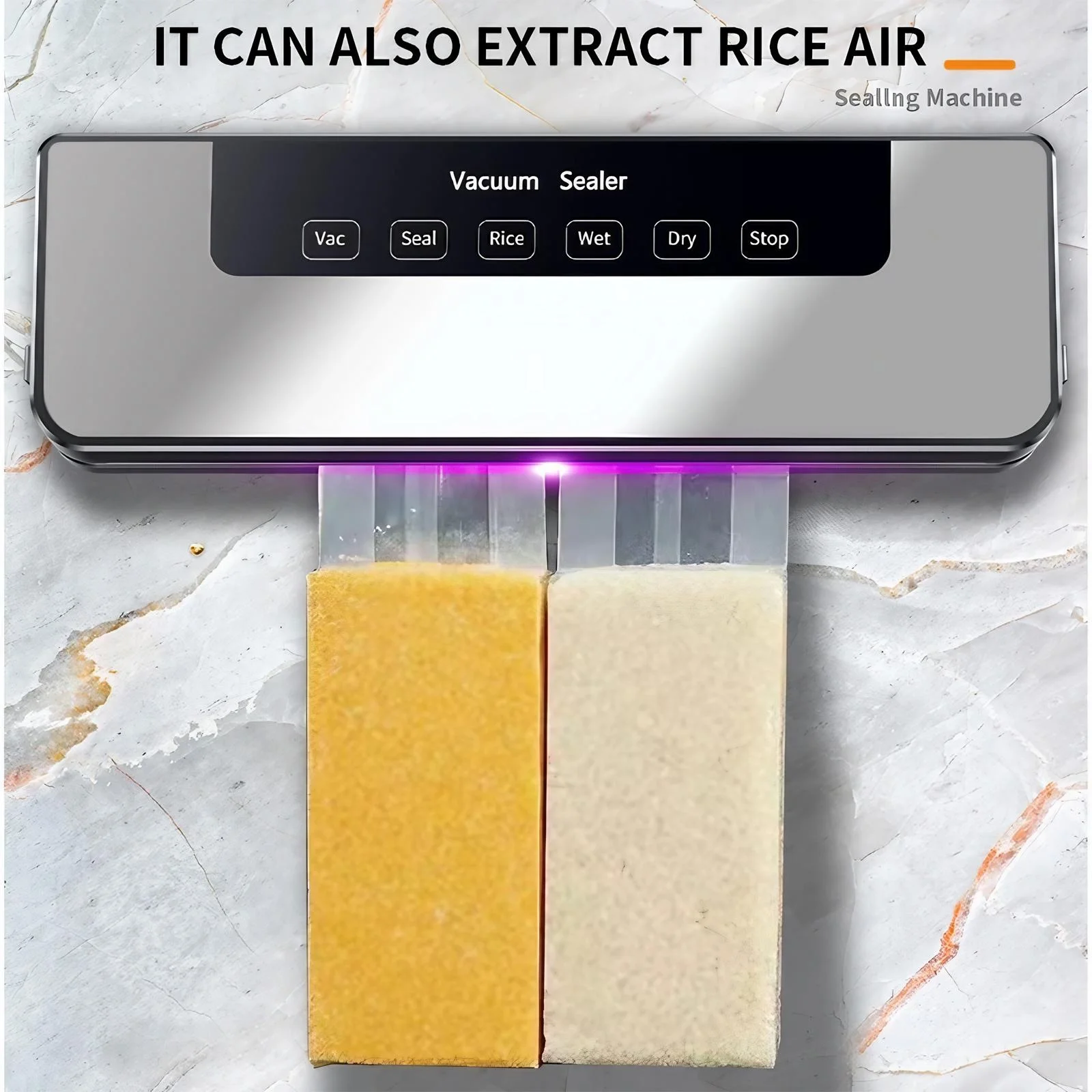 Macchina sigillatrice sottovuo - Food Vacuum Sealer Machine recensione e prezzo