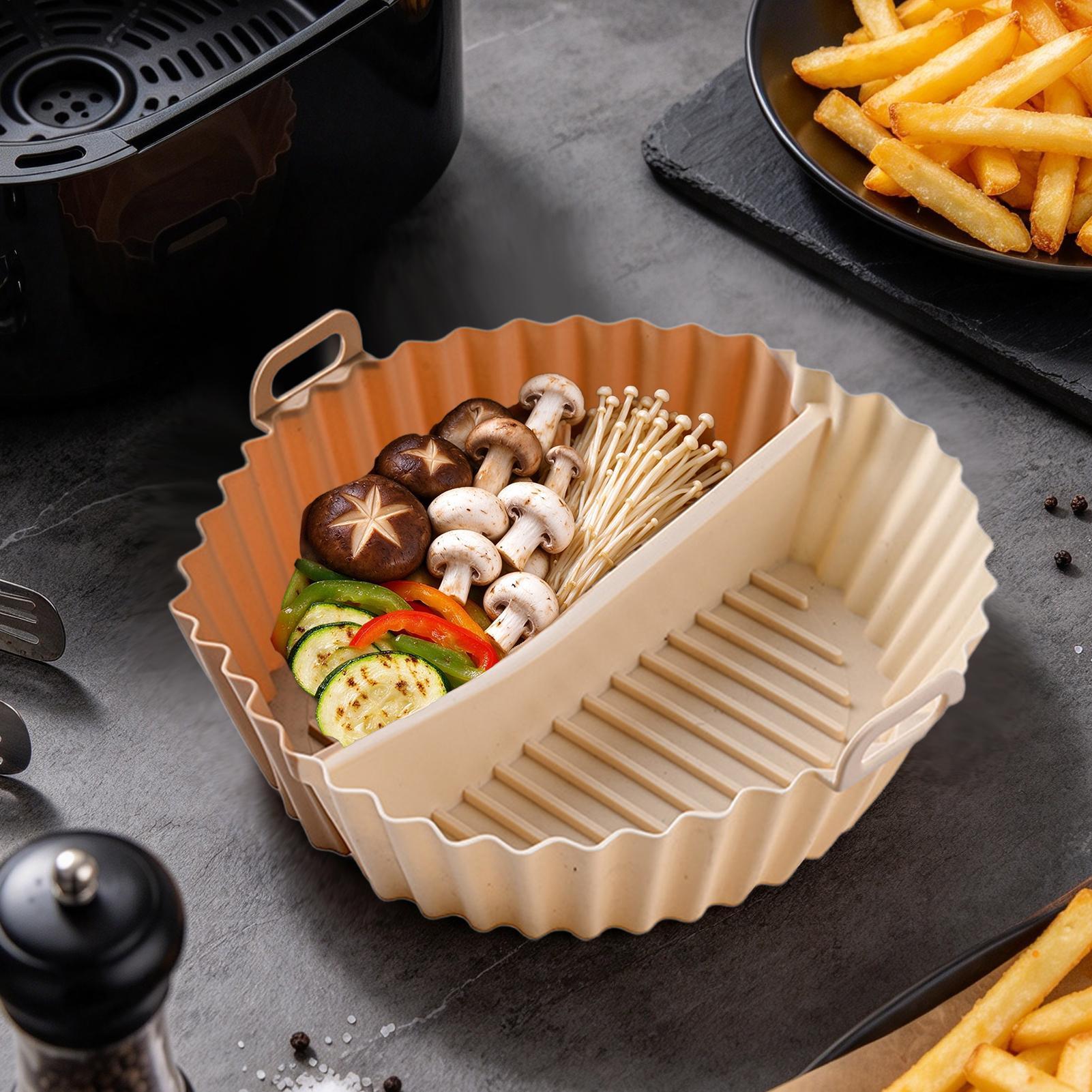 Rivestimenti in silicone riuti - Air Fryer Silicone Pot Liner recensione e prezzo