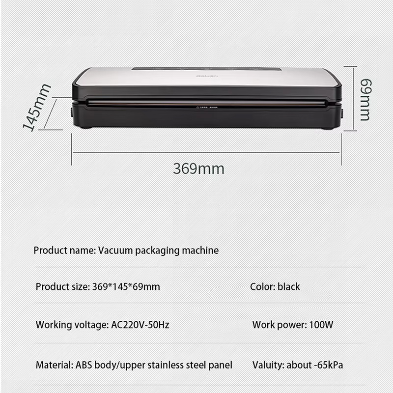 Macchina sigillatrice sottovuo - Food Vacuum Sealer Machine recensione e prezzo