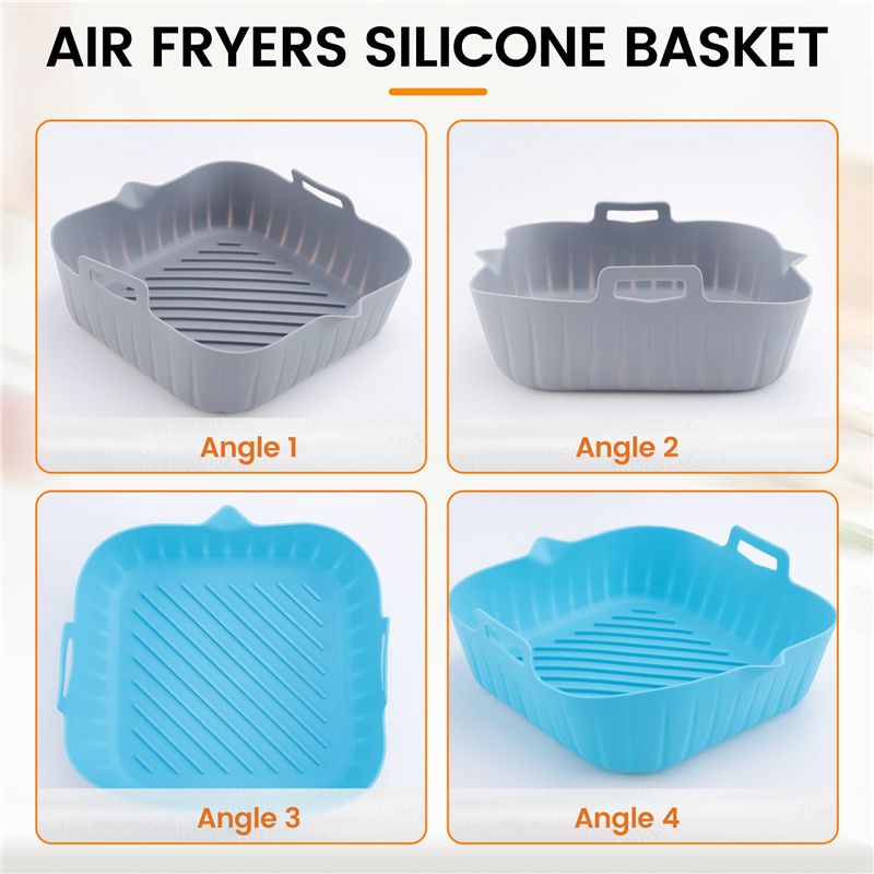 NOVITÀ DISPONIBILE - 2 Pezzi d - Air Fryer Silicone Pot Liner recensione e prezzo