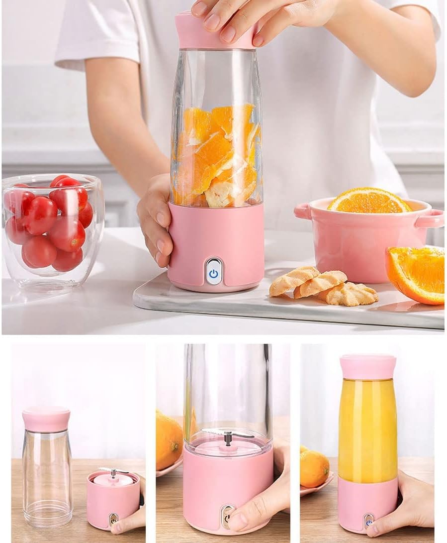 Frullatore portatile, mini fru - Portable Blender Usb Rechargeable recensione e prezzo